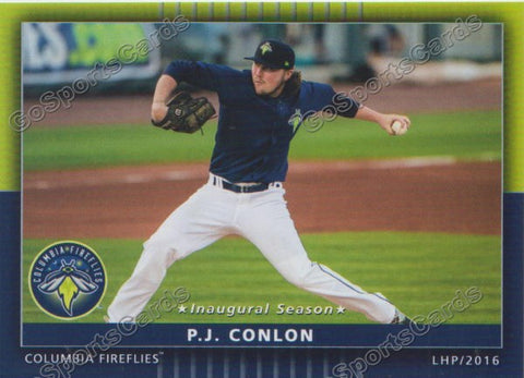 2016 Columbia Fireflies PJ Conlon