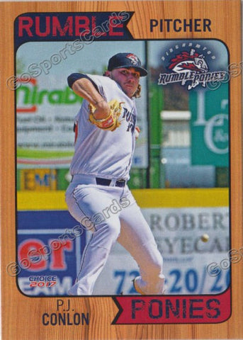 2017 Binghamton Rumble Ponies PJ Conlon