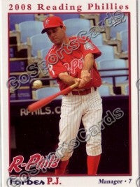 2008 Reading Phillies PJ Forbes