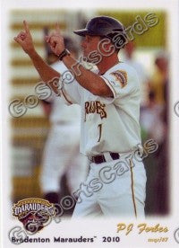 2010 Bradenton Marauders PJ Forbes