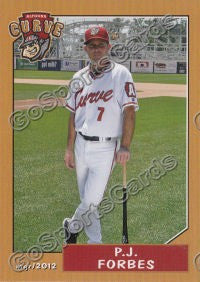 2012 Altoona Curve PJ Forbes
