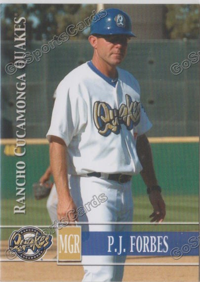 2014 Rancho Cucamonga Quakes PJ Forbes
