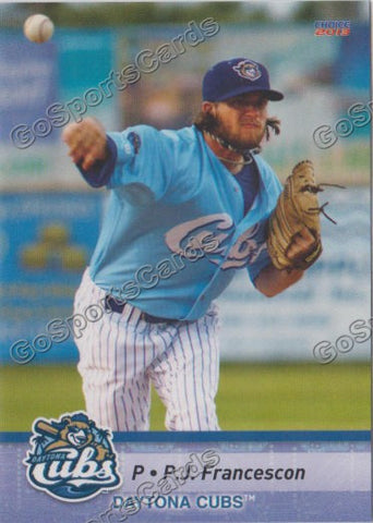2013 Daytona Cubs PJ Francescon