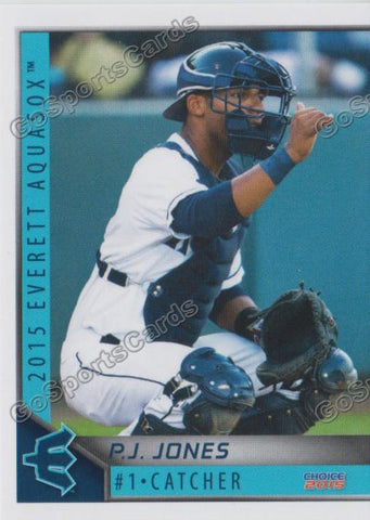 2015 Everett AquaSox PJ Jones