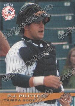 2006 Tampa Yankees PJ Pillittere