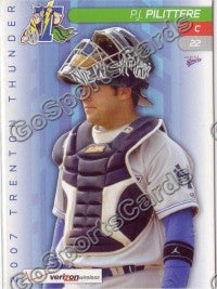 2007 Trenton Thunder PJ Pilittere