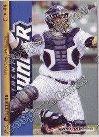 2008 Trenton Thunder PJ Pilittere