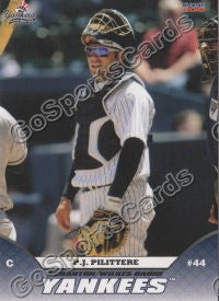 2010 Scranton Wilkes Barre Yankees PJ Pilittere