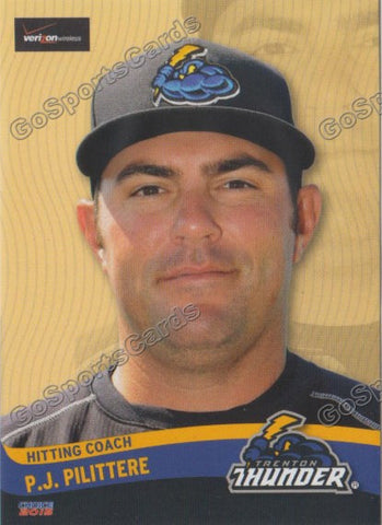 2015 Trenton Thunder PJ Pilittere