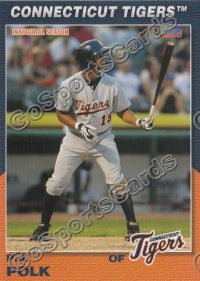 2010 Connecticut Tigers PJ Polk