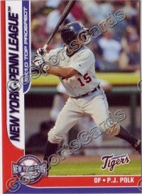 2010 New York Penn League Top Prospects PJ Polk