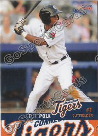 2011 Connecticut Tigers PJ Polk