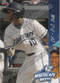 2011 West Michigan Whitecaps PJ Polk