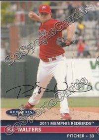 2011 Memphis Redbirds PJ Walters