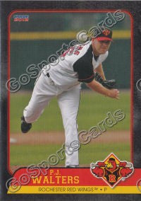 2012 Rochester Red Wings PJ Walters