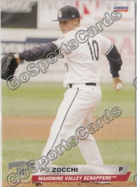 2008 Mahoning Valley Scrappers PJ Zocchi
