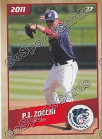 2011 Lincoln SaltDogs PJ Zocchi