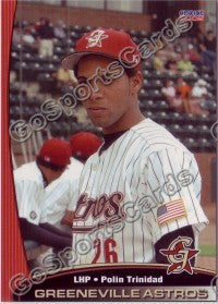 2005 Greeneville Astros Polin Trinidad