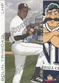 2007 Lexington Legends Polin Trindad