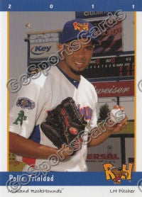 2011 Midland RockHounds Polin Trinidad