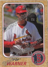2010 Springfield Cardinals SGA Ron Pop Warner