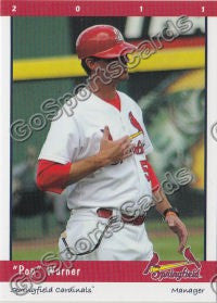 2011 Springfield Cardinals Ron Pop Warner