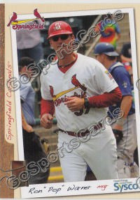 2011 Springfield Cardinals SGA Ron Pop Warner