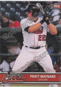 2012 Great Lakes Loons Pratt Maynard