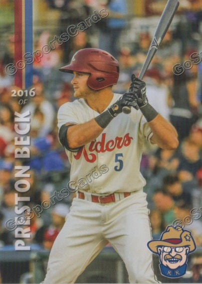 2016 Frisco RoughRiders Preston Beck