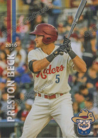 2015 Frisco Rough Riders Preston Beck
