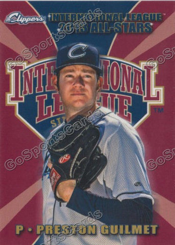2013 International League All Star IL Preston Guilmet