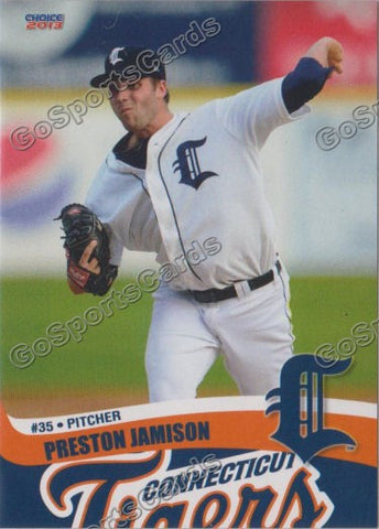2013 Connecticut Tigers Preston Jamison