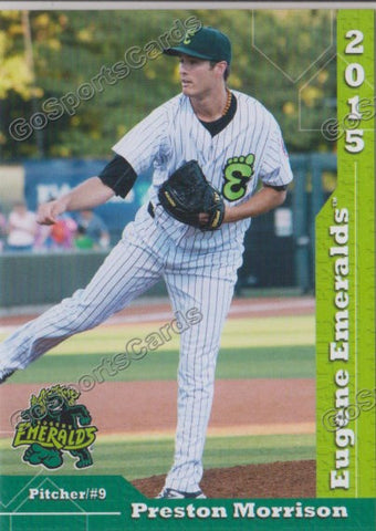2015 Eugene Emeralds Preston Morrison