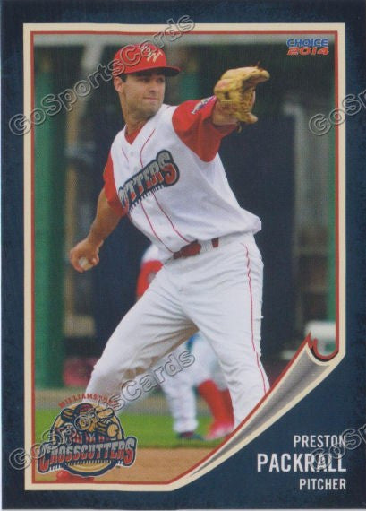 2014 Williamsport Crosscutters Preston Packrall