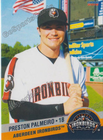 2016 Aberdeen Ironbirds Update Preston Palmeiro