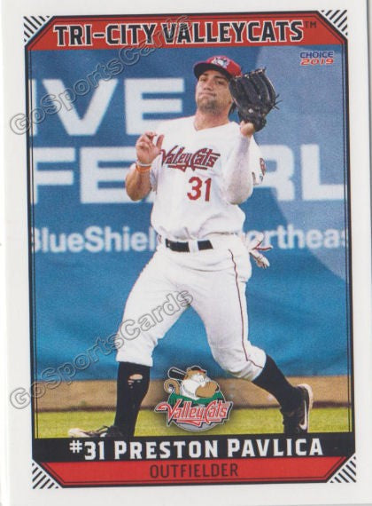 2019 Tri City ValleyCats Preston Pavlica