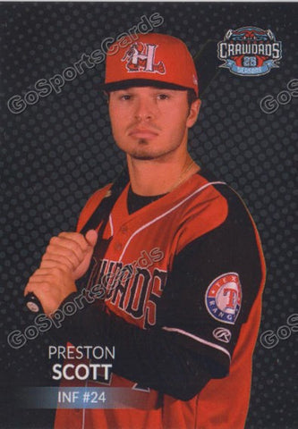 2017 Hickory Crawdads Preston Scott