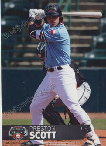 2018 Hickory Crawdads Preston Scott