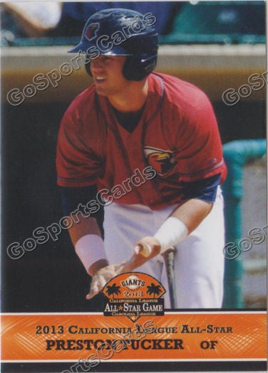 2013 California League All Star Preston Tucker