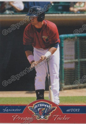2013 Lancaster JetHawks Preston Tucker