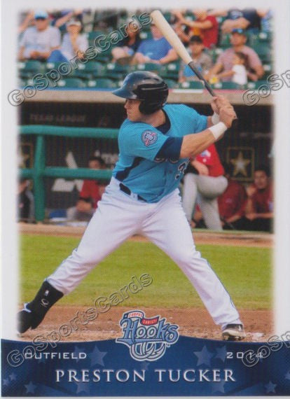 2014 Corpus Christi Hooks Preston Tucker