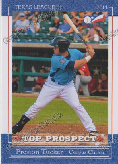 2014 Texas League Top Prospect Preston Tucker