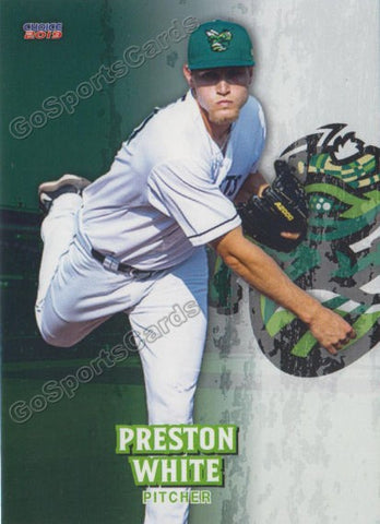 2019 Augusta Greenjackets Preston White