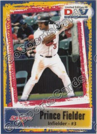 2011 Huntsville Stars DAV Prince Fielder