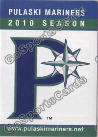 2010 Pulaski Mariners Pocket Schedule