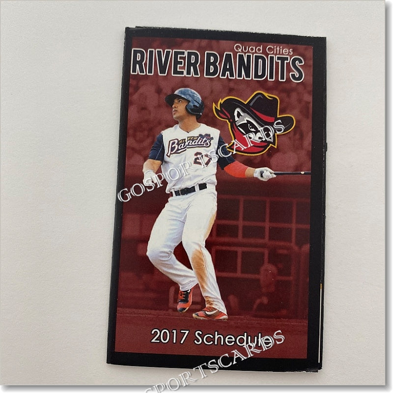 2017 Quad Cities River Bandits Pocket Schedule – Go Sports Cards 2017-quad-cities-river-bandits-pocket-schedule-go-sports-cards