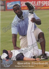 2011 Corpus Christi Hooks Quentin Eberhardt