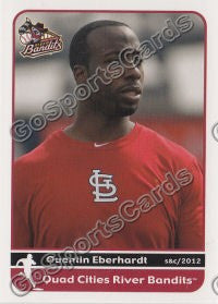 2012 Quad Cities River Bandits Quentin Eberhardt