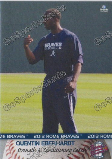 2013 Rome Braves Quentin Eberhardt
