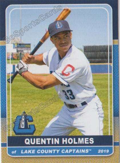 2019 Lake County Captains Quentin Holmes